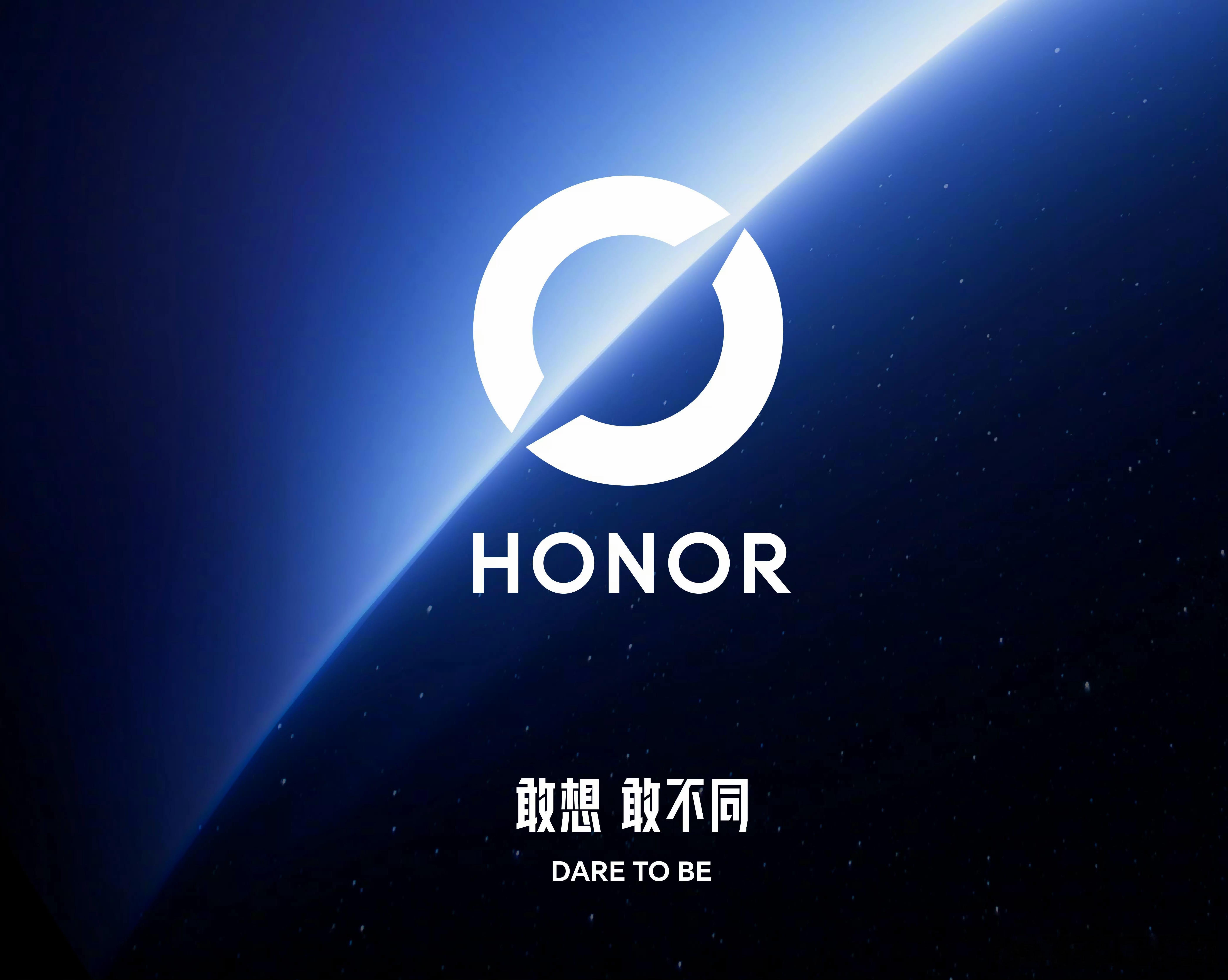 哎哟，荣耀更换logo挺突然，基于之前的“HONOR”字母基础上，又增加了全新图