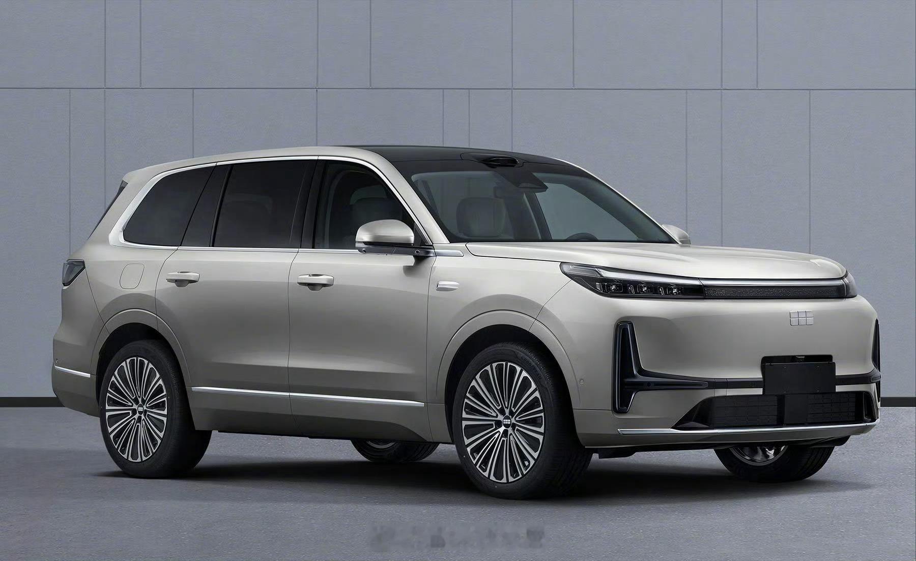 吉利银河 M9 大六座旗舰 SUV 车型申报：长 5205mm，轴距 3030m
