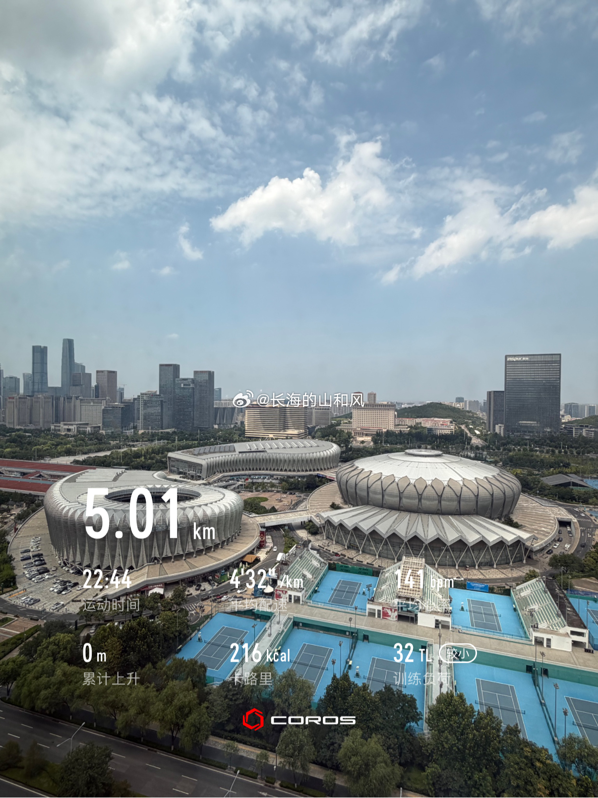跑步  追梦不止步 
