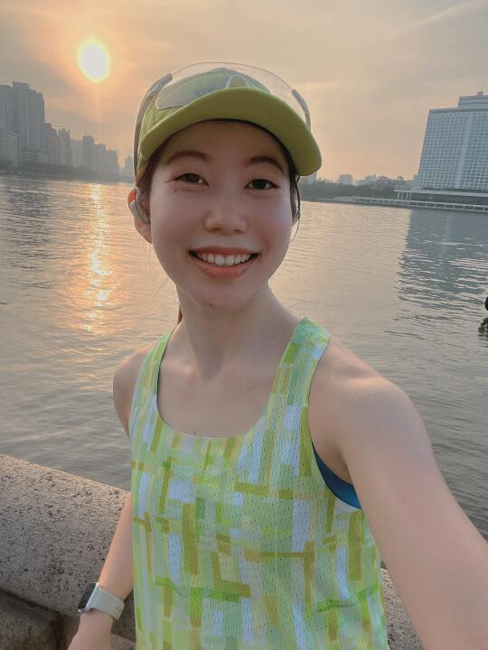 生日月，生日跑🏃‍♀️