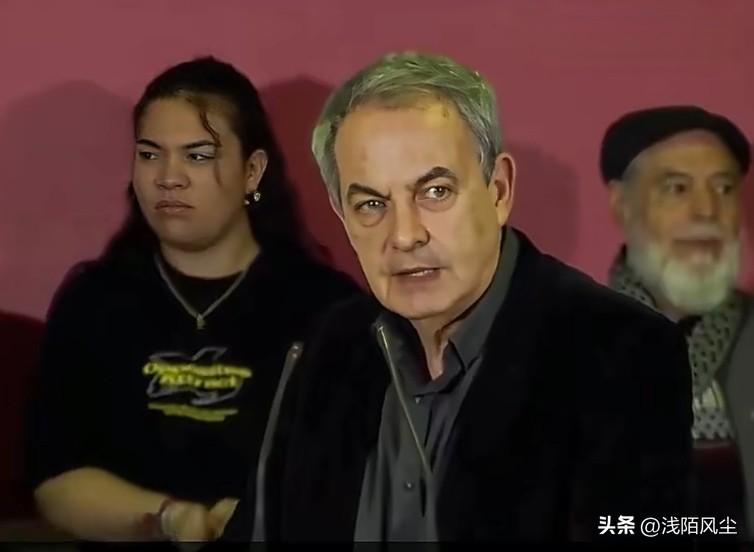 西班牙前首相何塞·路易斯·罗德里格斯·萨帕特罗‌力挺现政府:“他（桑切斯）再次向