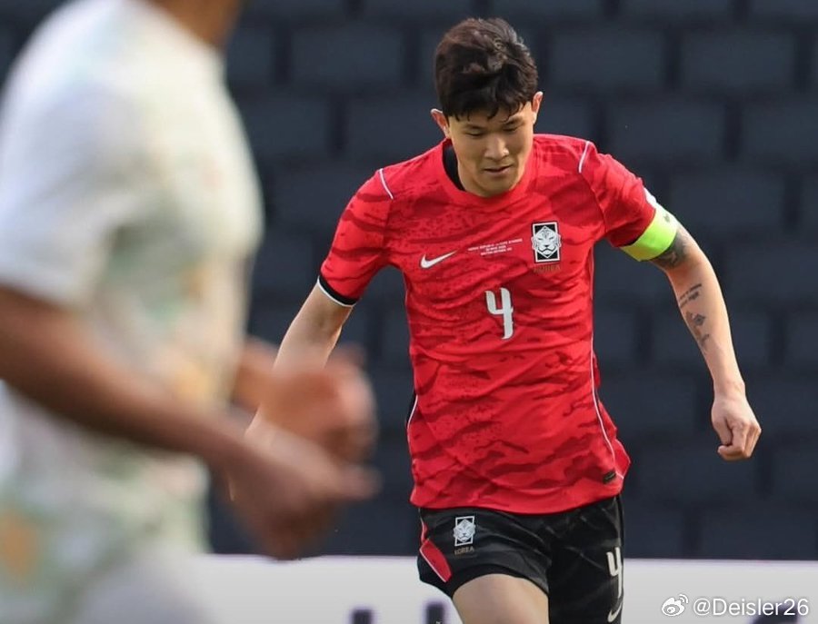 🚨🚨🚨國家隊友誼賽，🇰🇷韓國0-4不敵科特迪瓦🇨🇮金珉載打滿90分