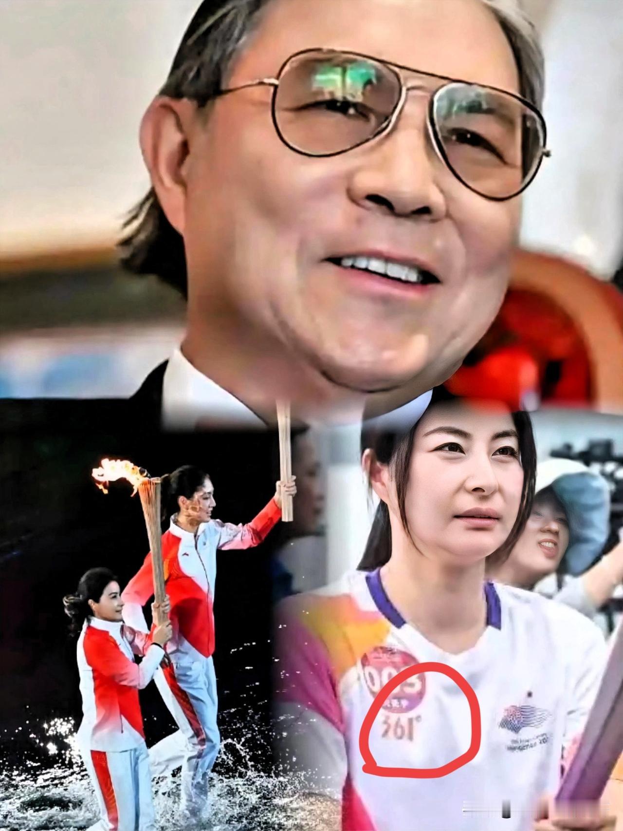 这下好了。。。
昨晚的八卦圈可真热闹！

不光是郭晶晶，
一个平常的奥运冠军媳妇