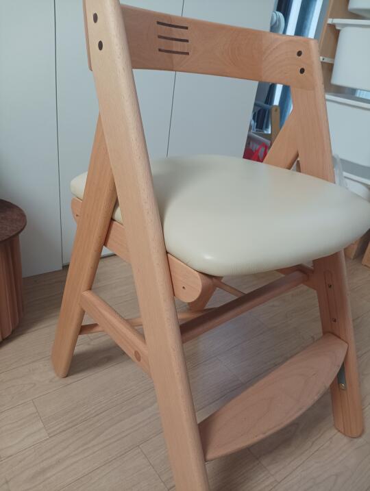 一眼就爱上的宝宝餐椅！🫧