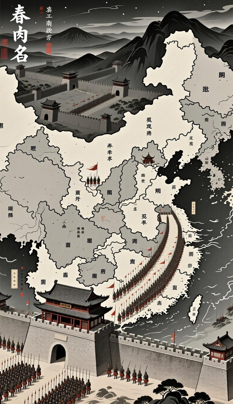 南明坐拥南方富庶之地，却始终无法复国崛起，核心原因在于内部派系林立、皇位正统之争