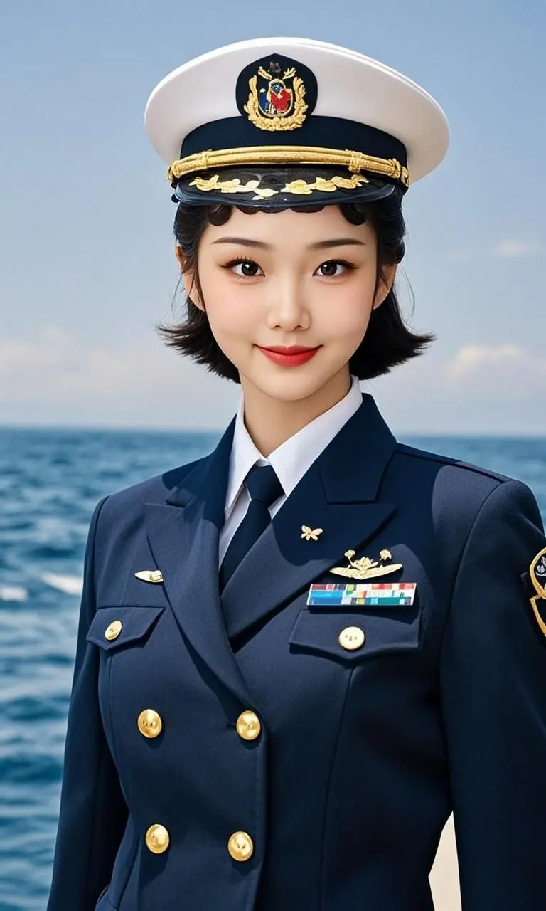 AI海军英姿