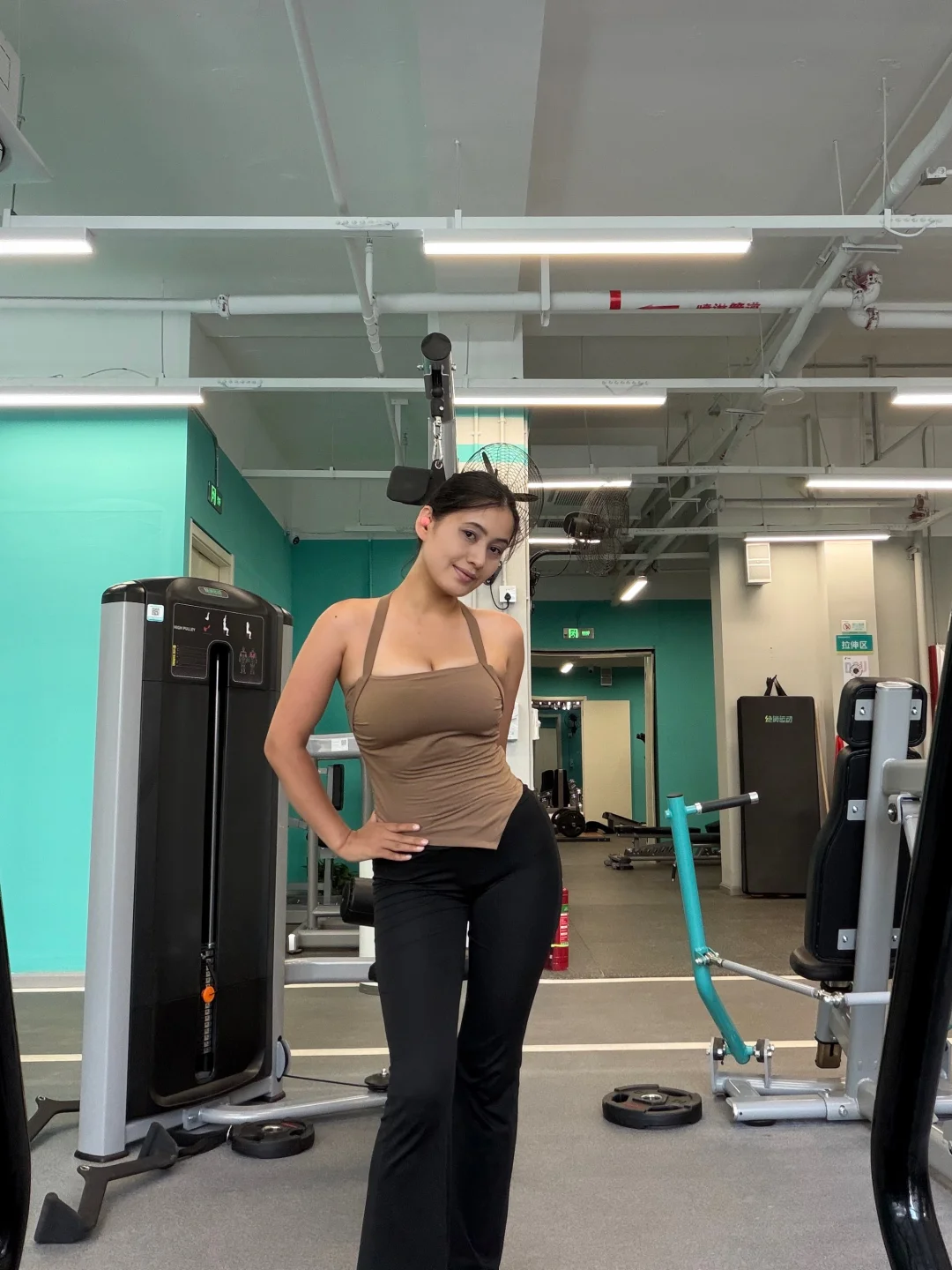 健康自信有力量 一万种健与美 撸铁人撸铁魂
