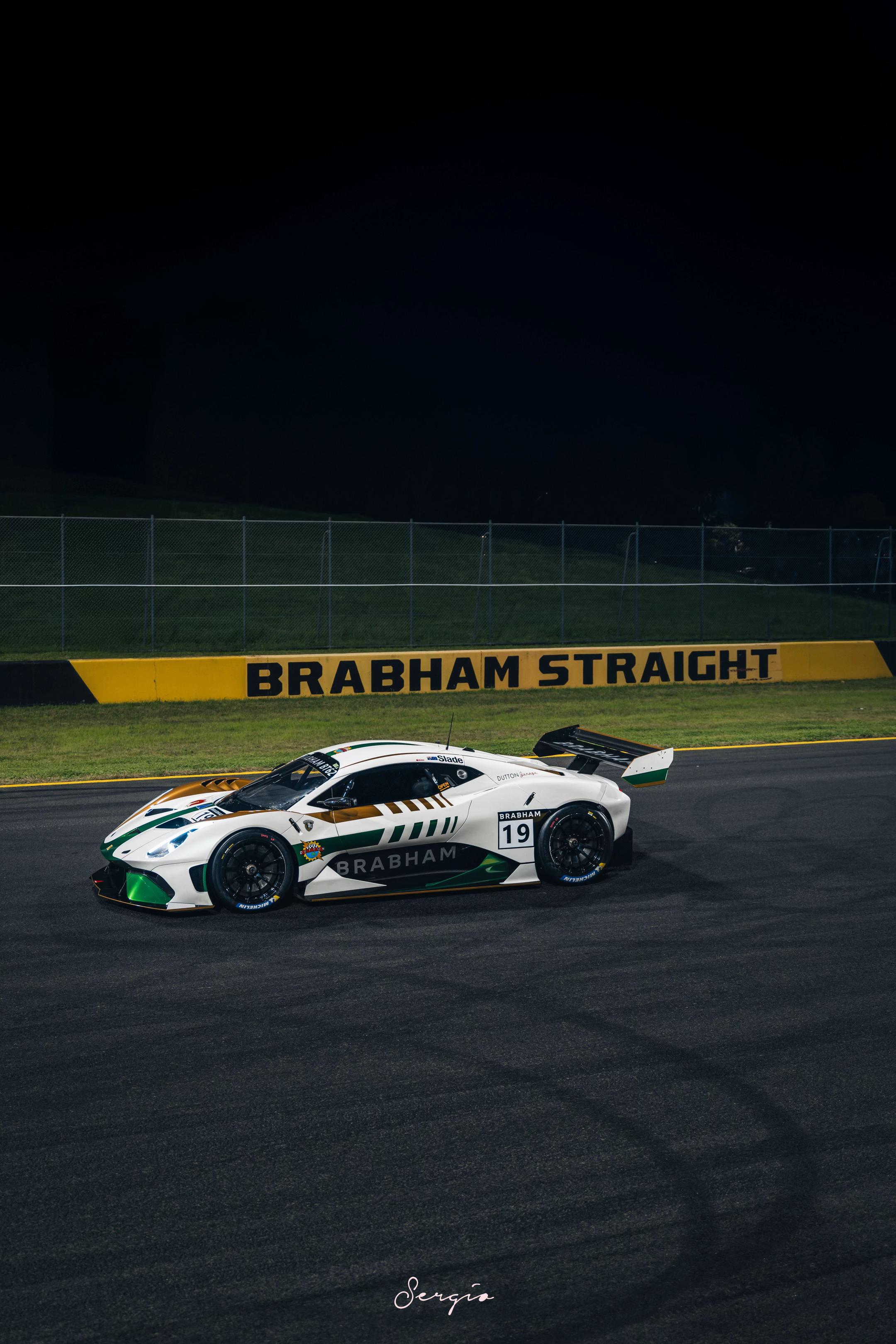 以传奇之名的澳洲本土跑车Brabham.Brabham这个名字源自于澳...