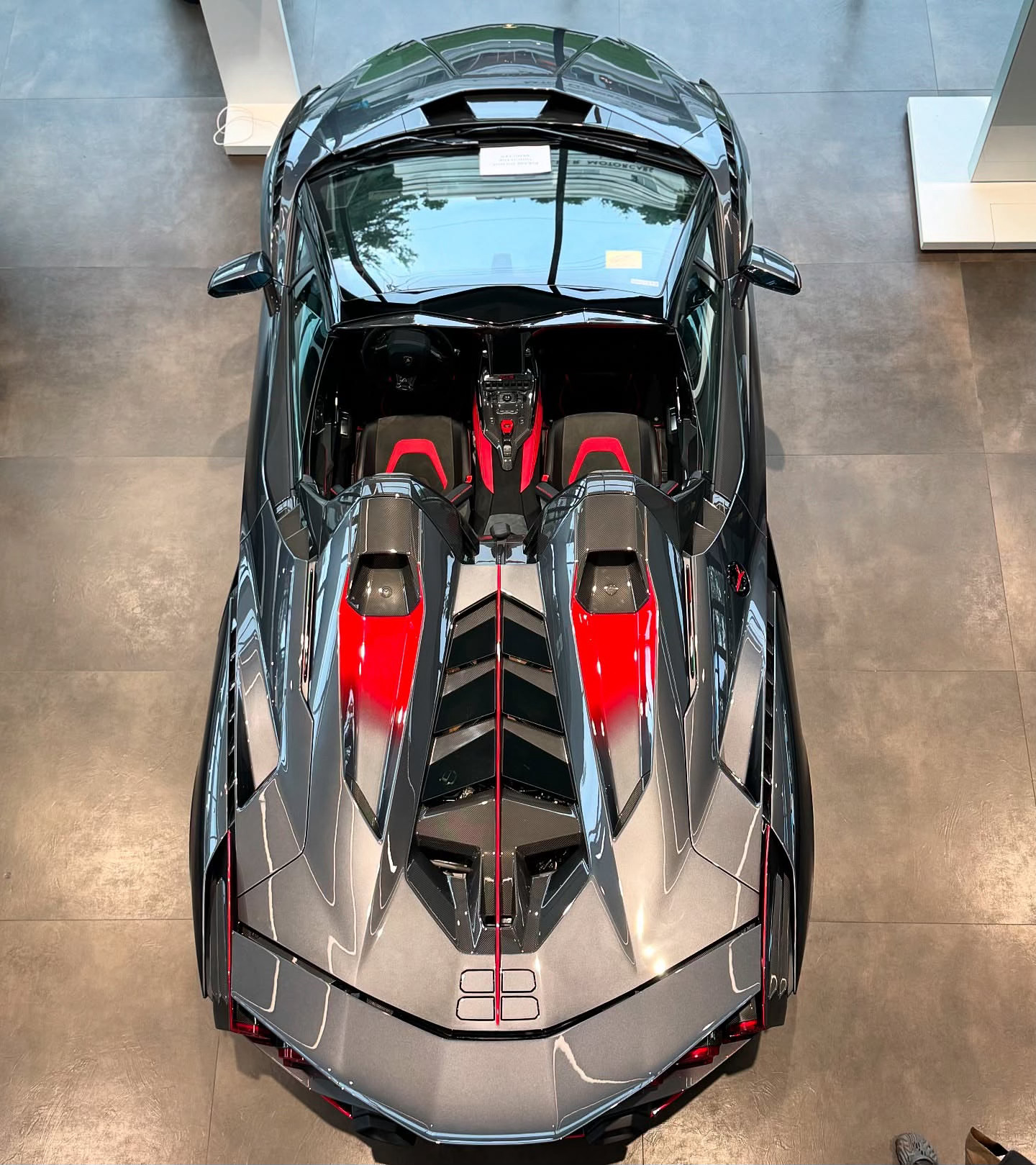 兰博基尼Sian Roadster 🔥🔥 系列中的第1辆，共19辆！...兰
