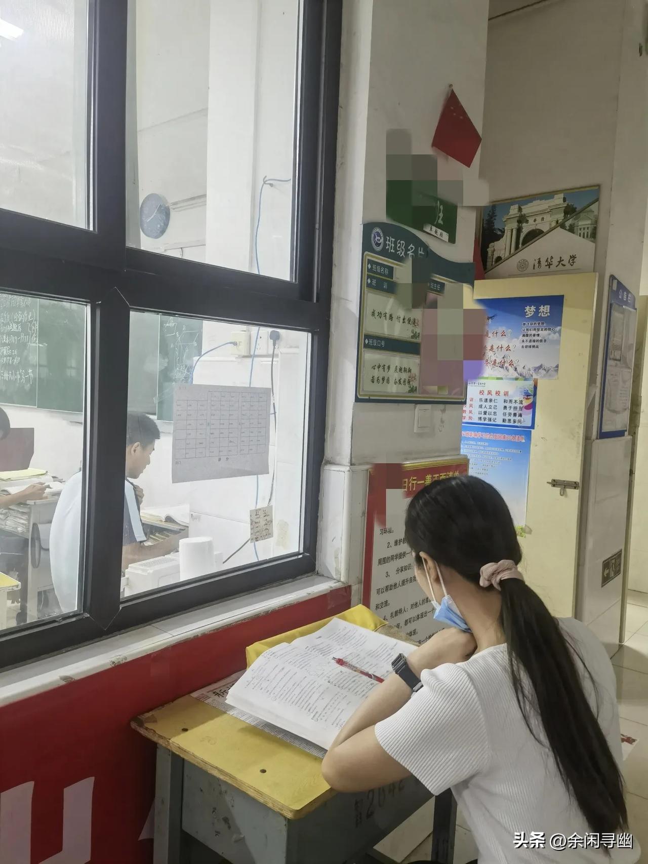端午节快要到了，高三要提前做好准备！
其一，同学们在学校里一直在密集地参加模拟考