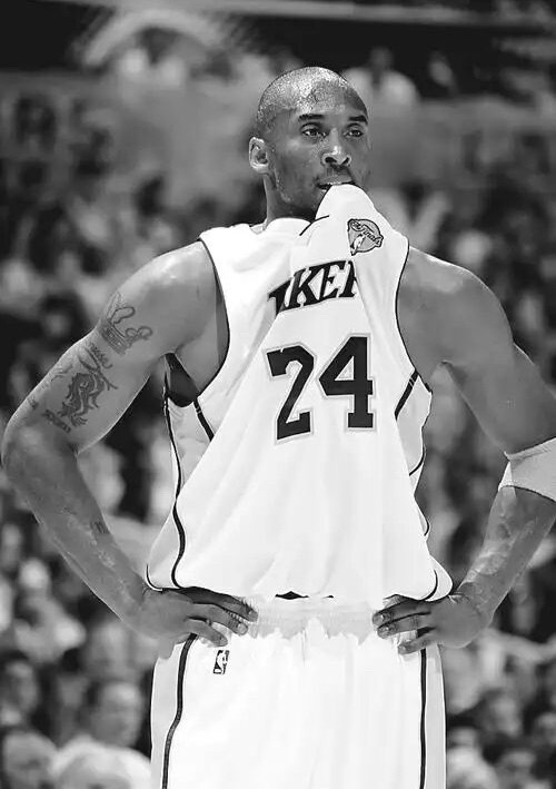 凌晨四点🕓💜💛科比KobeBryant凌晨四点