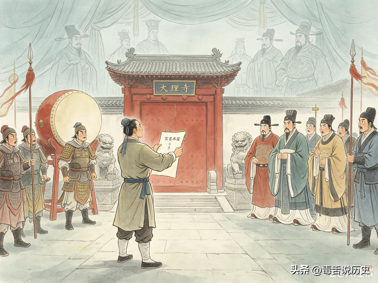 大宋景德二年，一个叫申宗古的平民百姓，跑到大理寺实名举报当朝宰相寇准与安王赵元杰