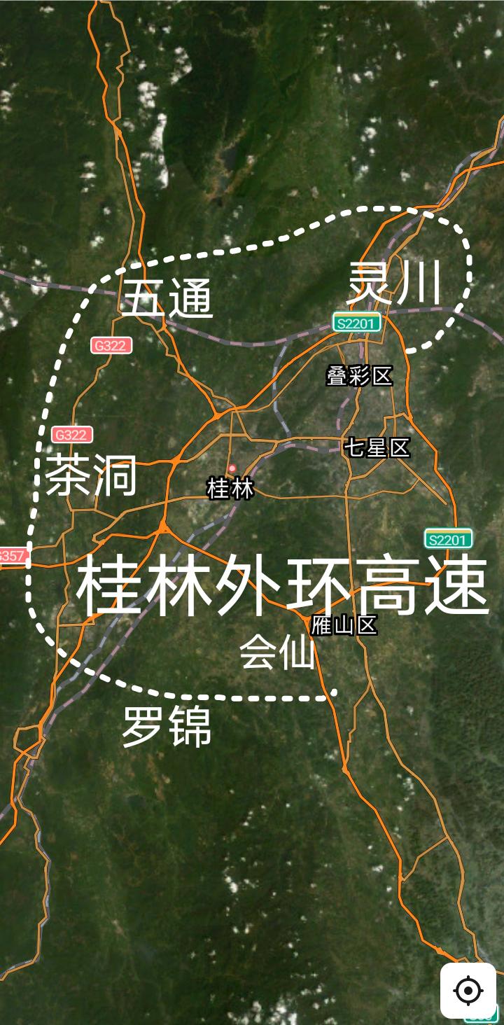 进展顺利，桂林外环高速已经开始全面开始架梁，部分路段已经开始设水稳层和垫基层，全