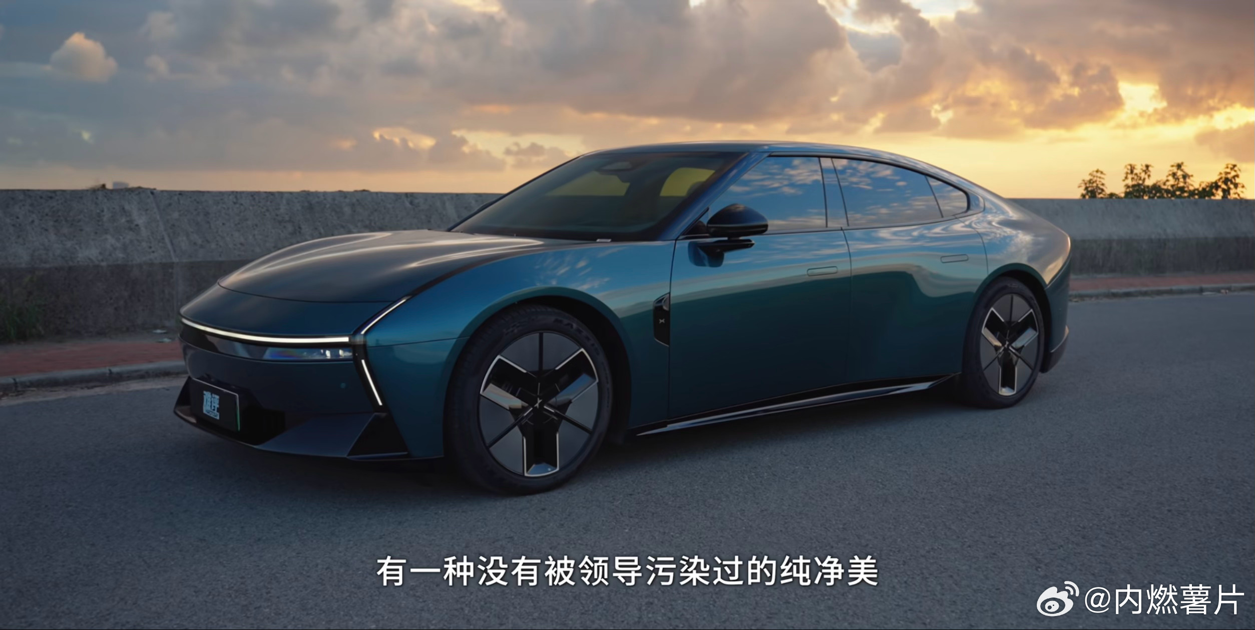 “没有被领导污染过的纯净美”虽然抽象，但其实是很高贵的，体现了对美学的极致追求。