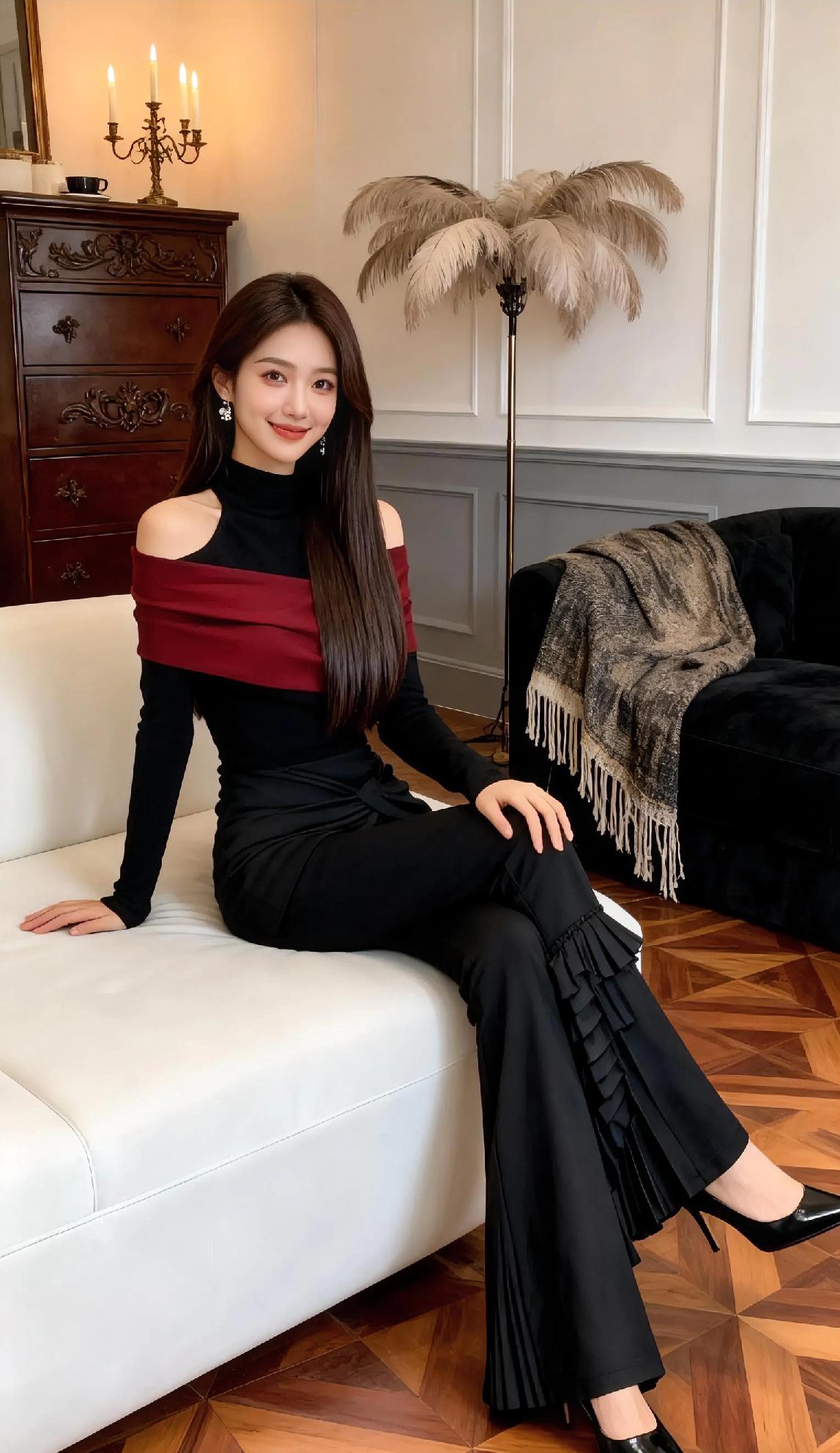 看看气质女神的穿着搭配吧