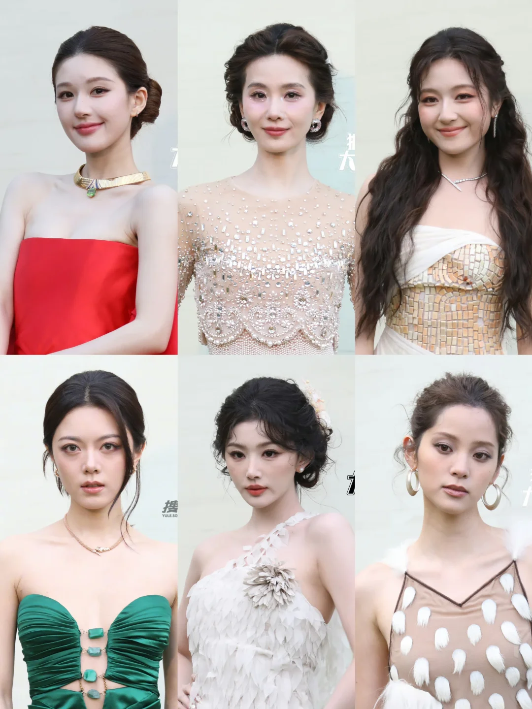 VOGUE山谷假日女明星怼脸生图✨谁点题了