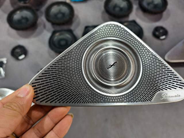 郑州奔驰S升级改装，流星雨大灯与行政四座方案