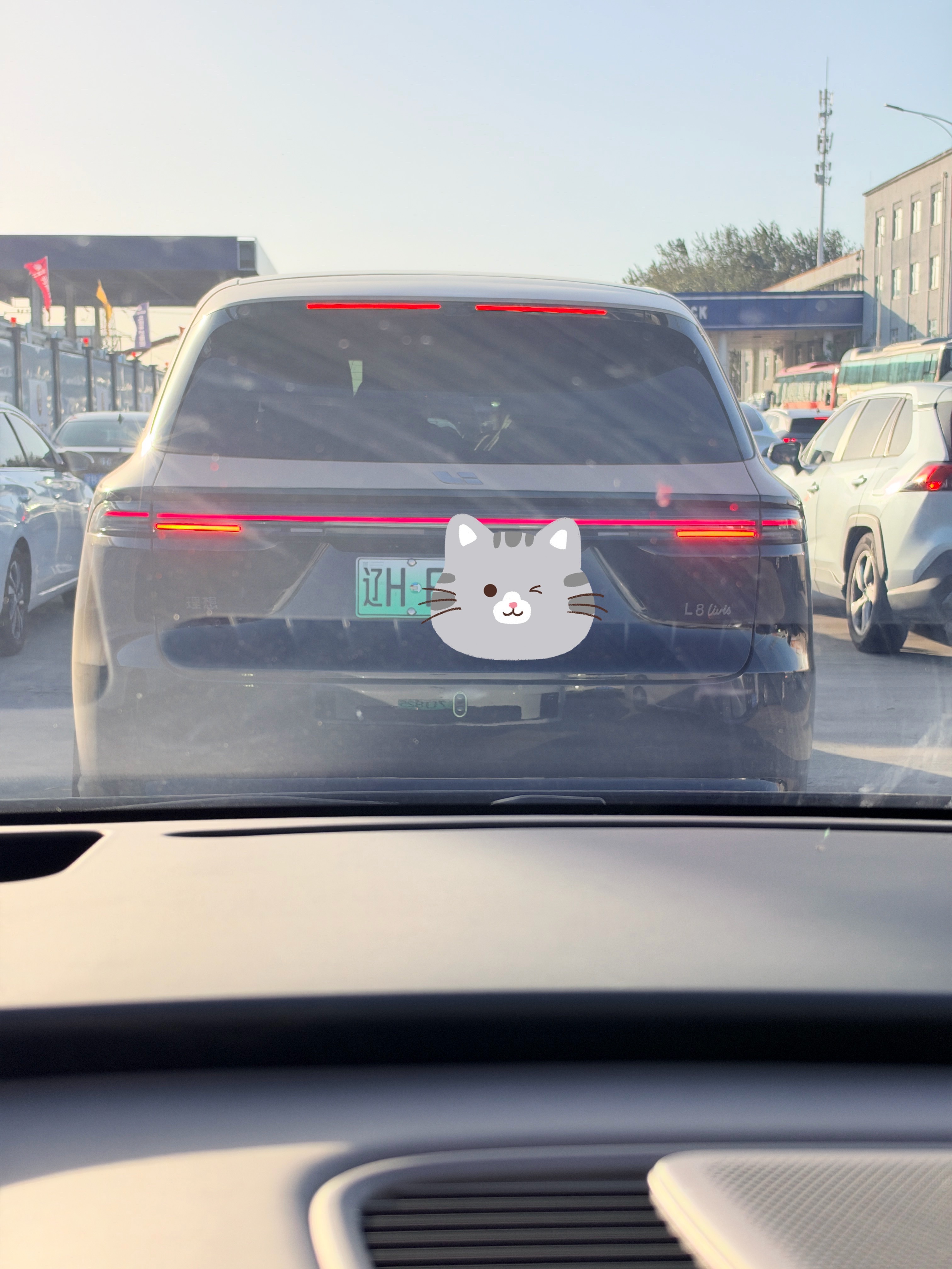 还是东北老铁识货，理想 L8 Livis辽 H 是哪个城市？理想l8 livis
