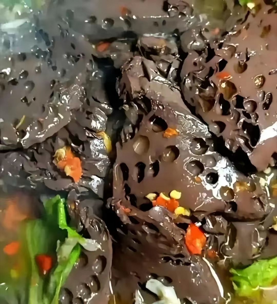 这两份猪血，到底哪个才是正宗的？ 