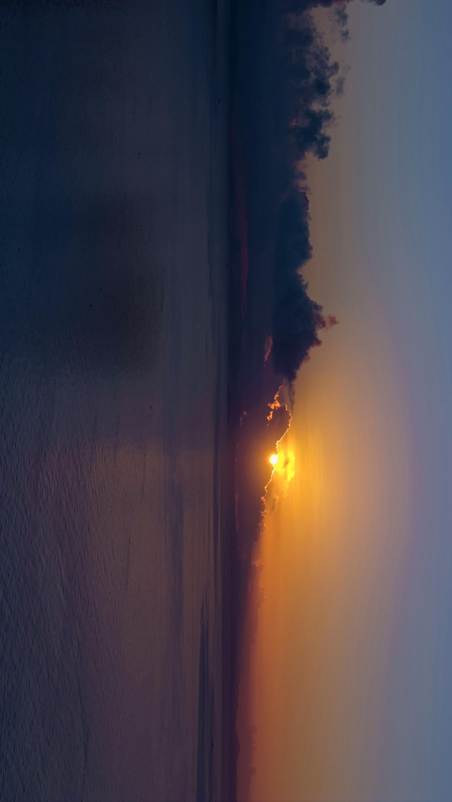 惠州双月湾日出太浪漫了。惠州双月湾看日出太浪漫了。 凌晨开车自驾去惠州...
