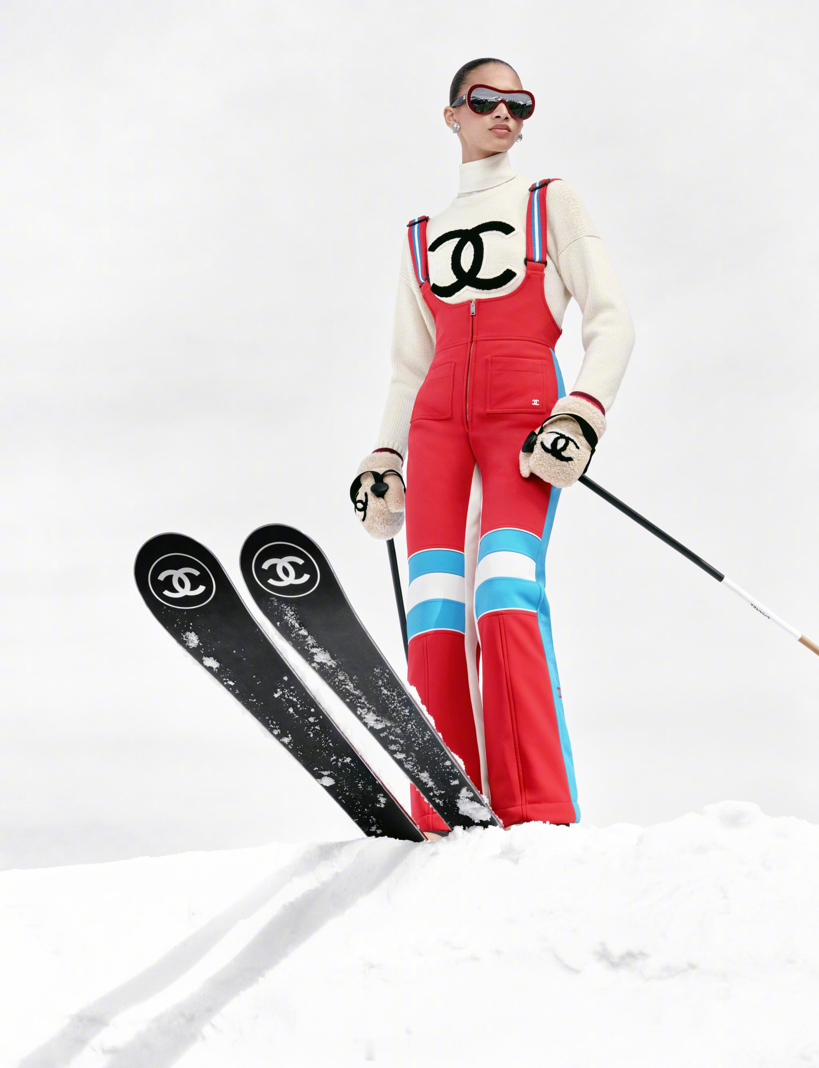 时尚灵感解读 CHANEL 2026 COCO NEIGE系列发布，这也是Mat