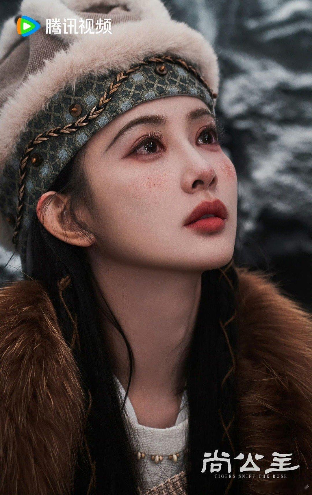 孟子义李昀锐《尚公主》杀青剧照