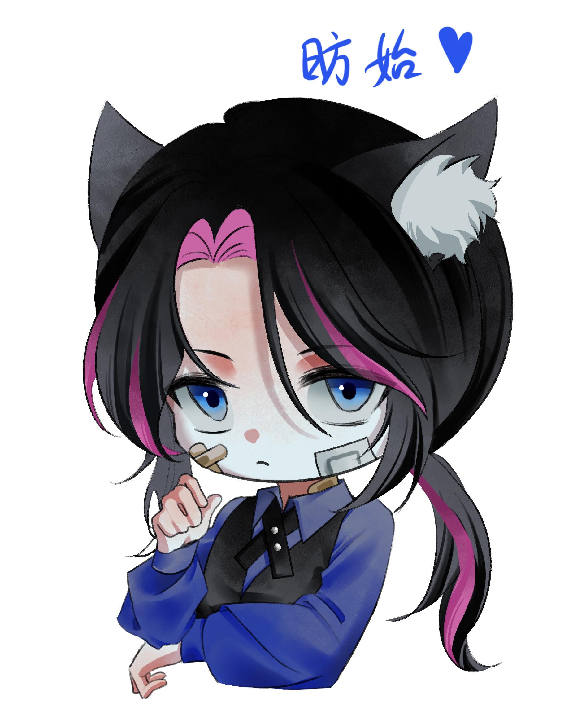 混更~最近给同好画的无偿呀