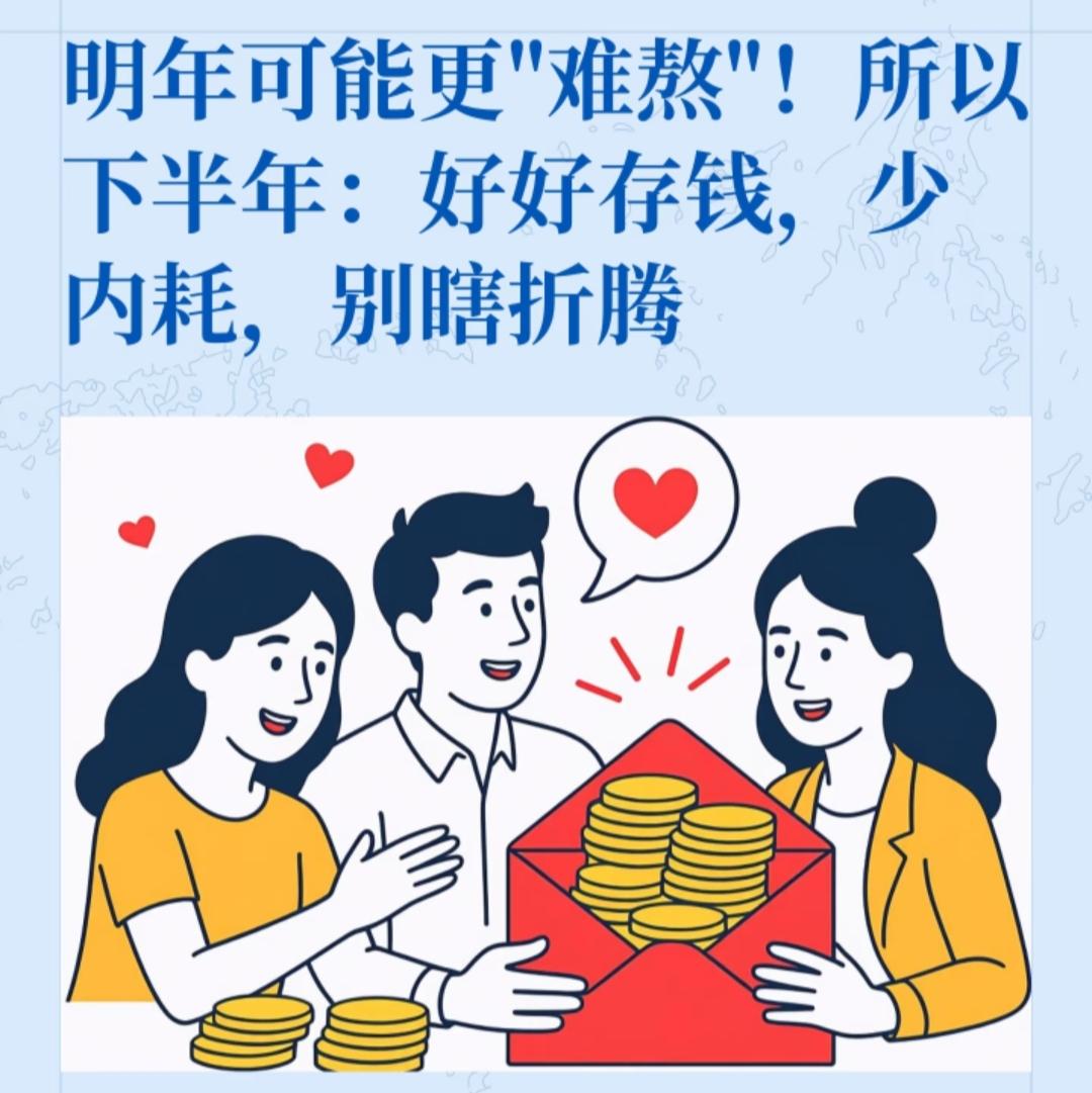 2027年贬值最猛的几样东西里，排最前面的不是车不是房，而是你钱包中尚未消费完的