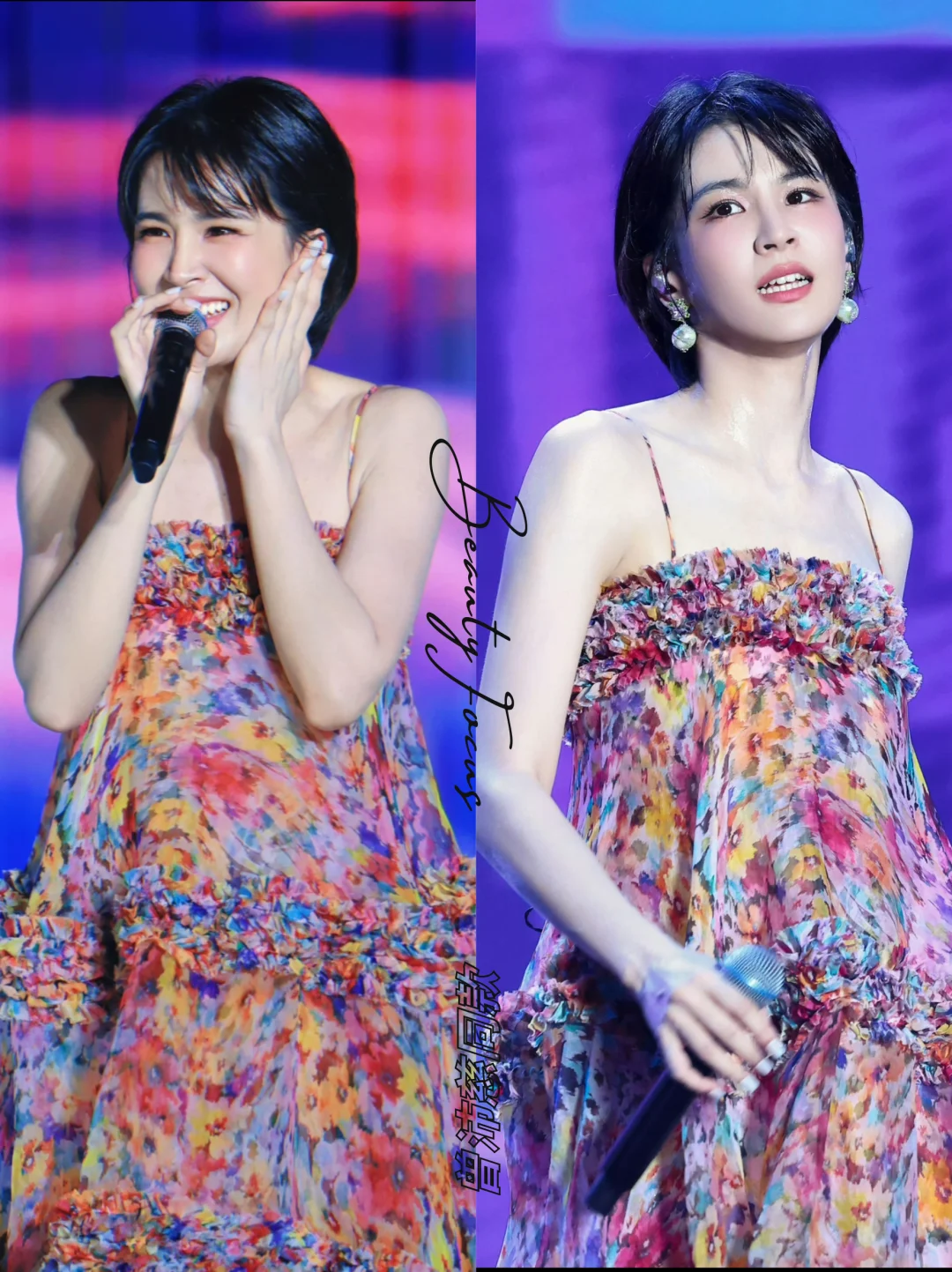 曾沛慈｜花海出逃花仙子太美了💐
