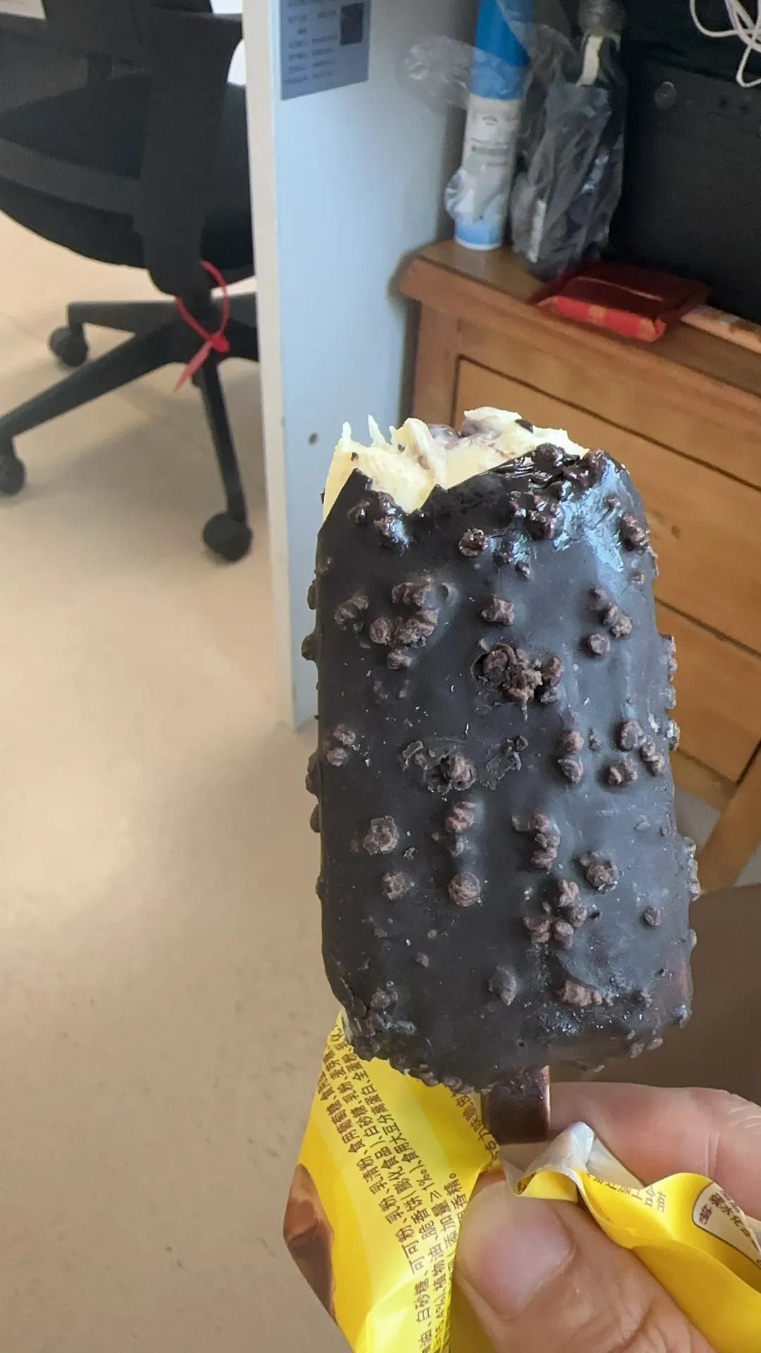 巧克力，是夏天的味道