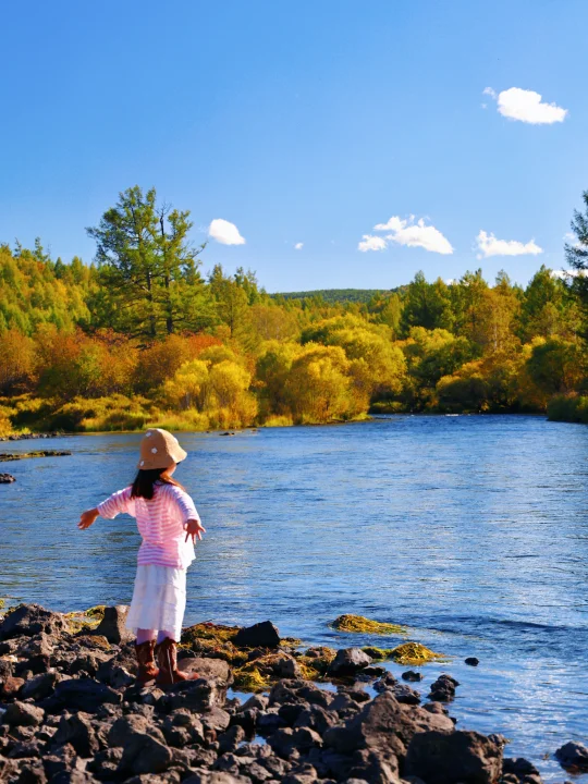 一篇看懂亲子自驾游阿尔山的免费路线！超美