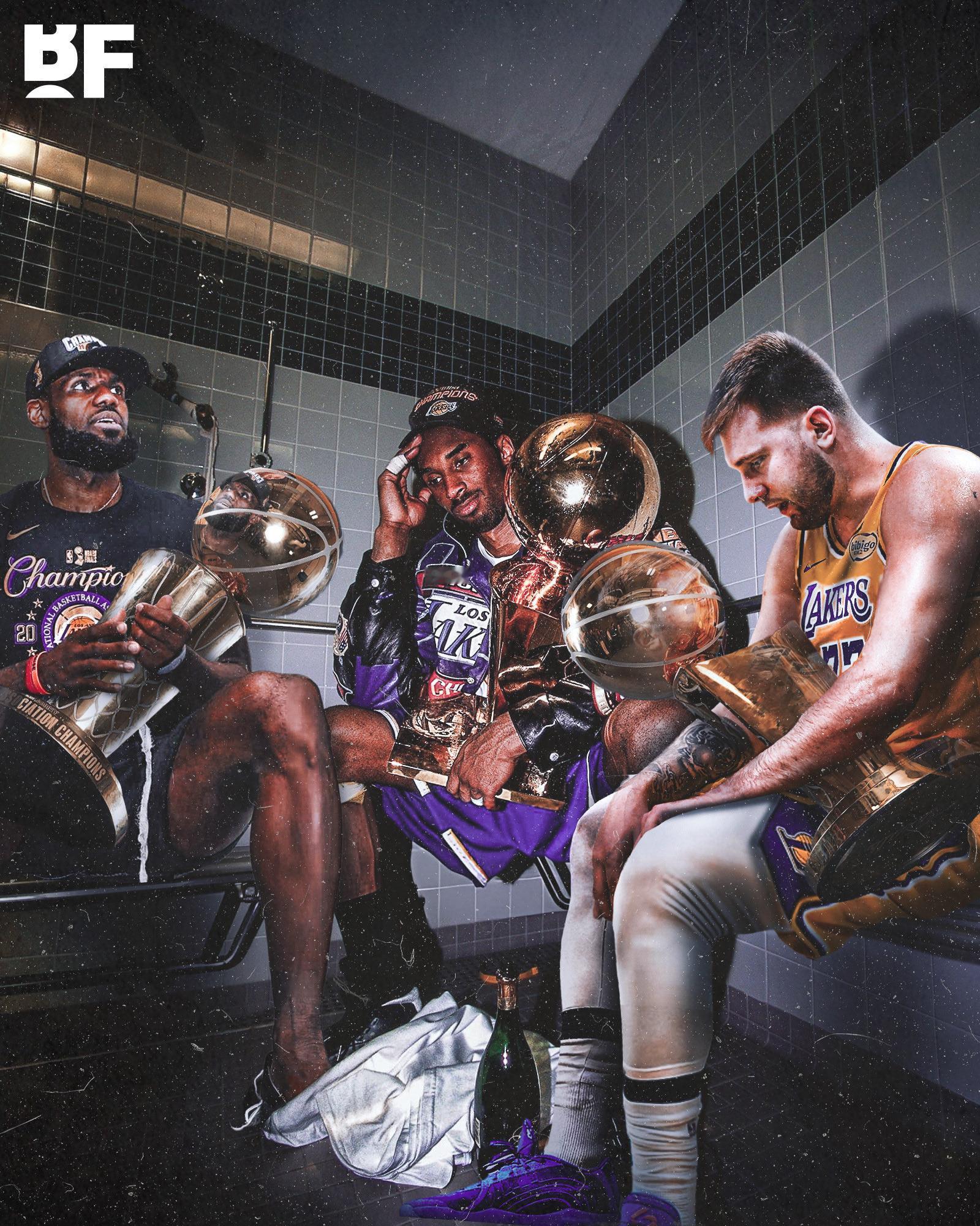 东契奇：我想和科比詹姆斯一样带领湖人夺冠快船vs湖人洛城德比东契奇半场32分