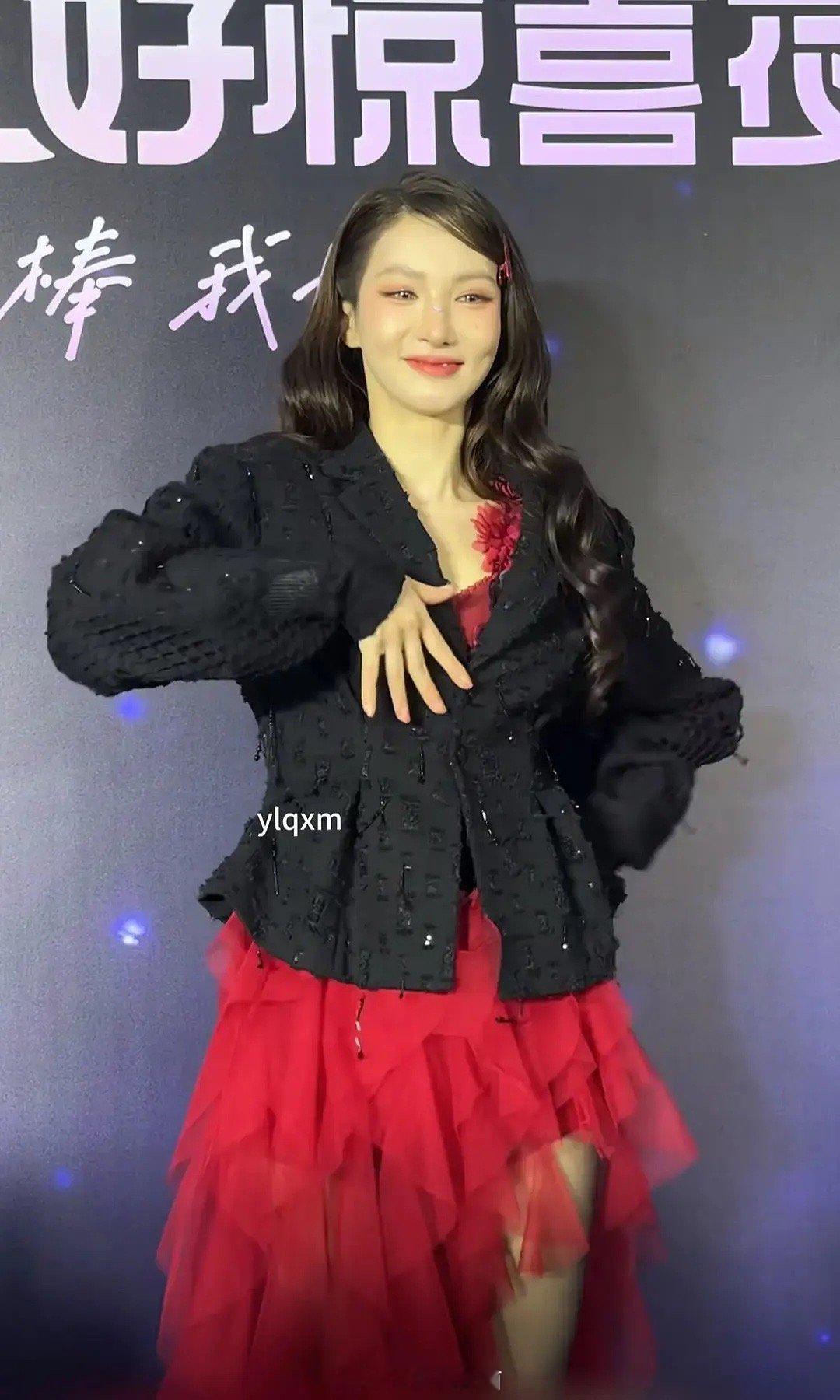 能看得出来这是金晨吗 