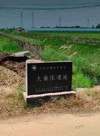菏泽文史古迹    大桑庄遗址
位于牡丹区吕陵镇大桑庄西北。为堌堆型聚落遗址，包