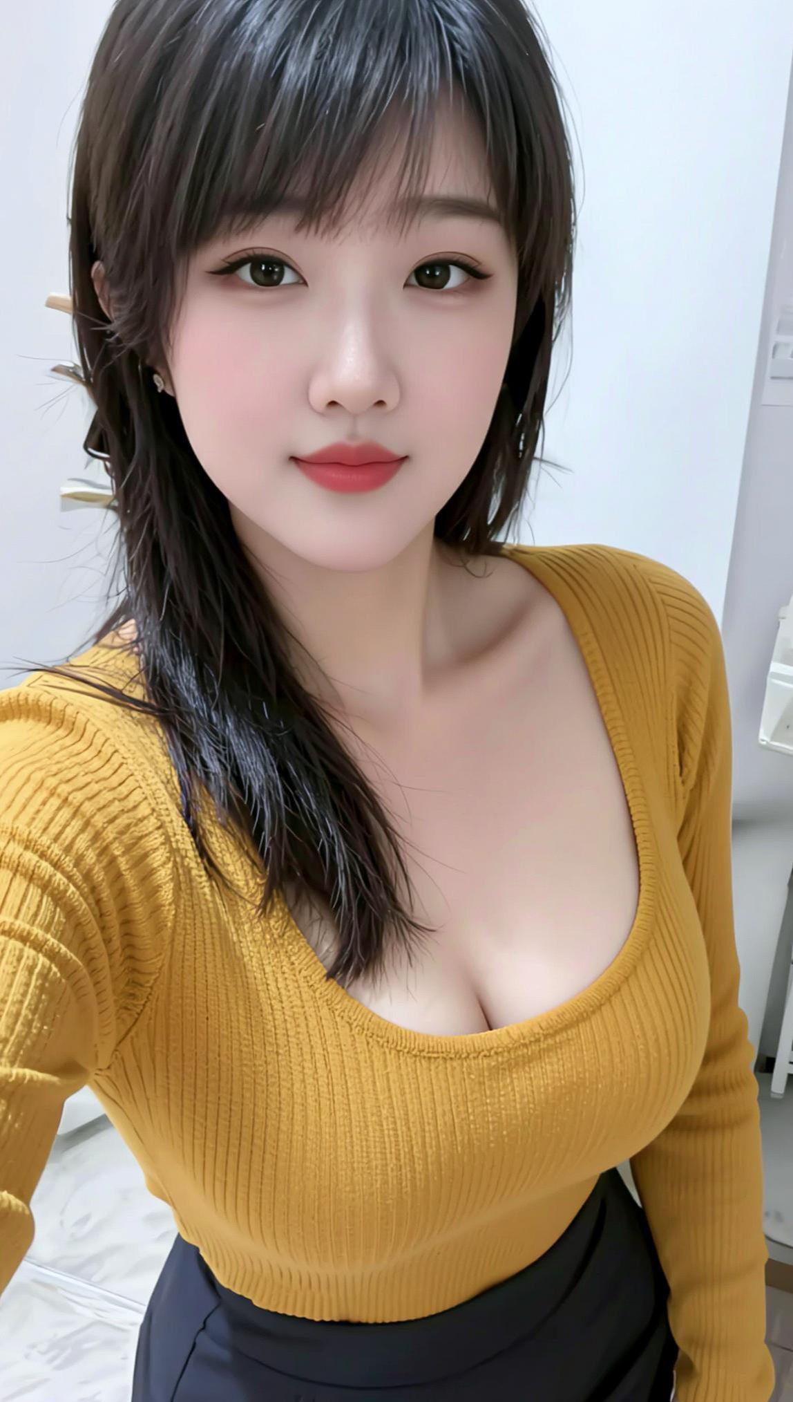 AI暖柔自拍 抖音ai创作