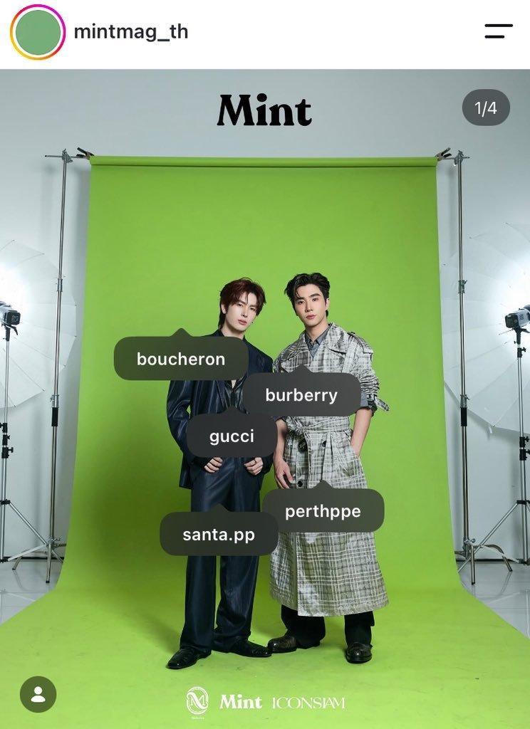 PerthSanta[超话] 红毯打卡💚Santa｜Boucheron、Guc