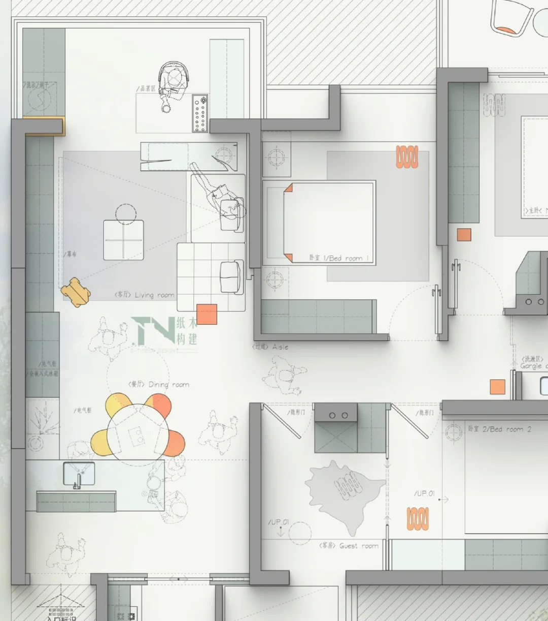 经典户型改造｜相同户型，不同需求