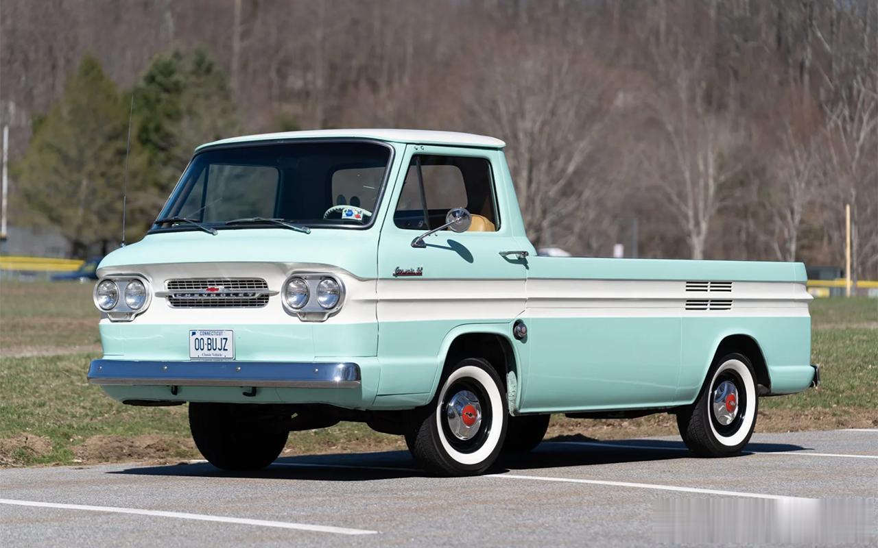 1961年雪佛兰Corvair Rampside皮卡