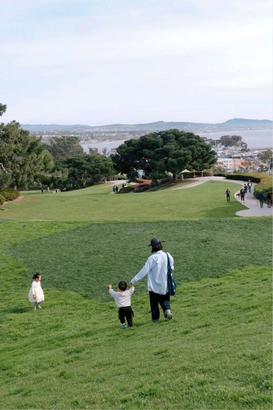 南加州|静谧又美好的海景公园🍃