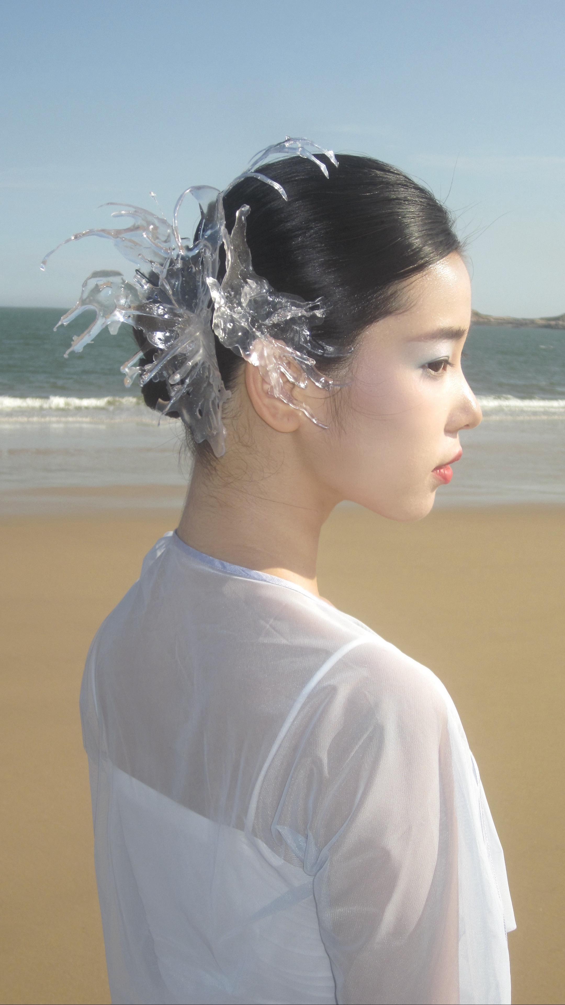 妆造 创意 眼妆 妆容发型 新中式