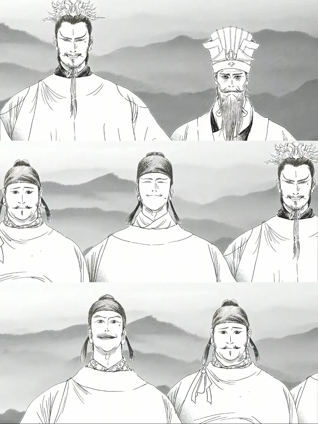 唐太宗唐玄宗 大唐画像 历史