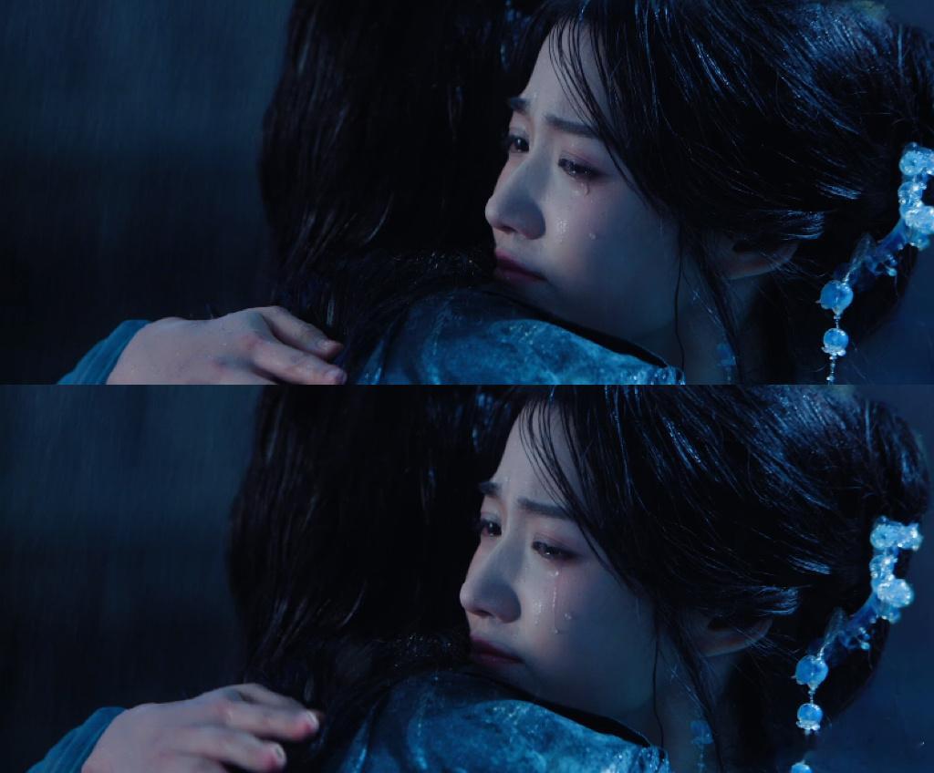 卢昱晓顶级魅魔 卢昱晓把魅魔演到骨子里了，不管是浓妆还是素装，都透着勾人的劲儿，