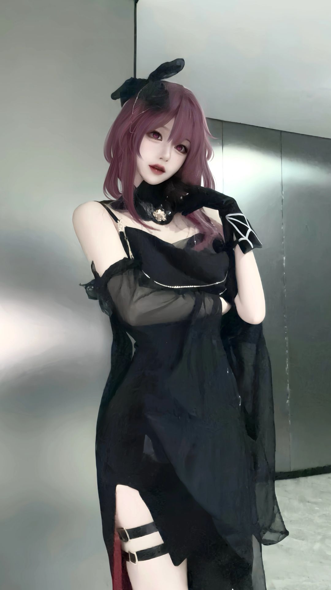 和妈妈共赴晚宴吧
