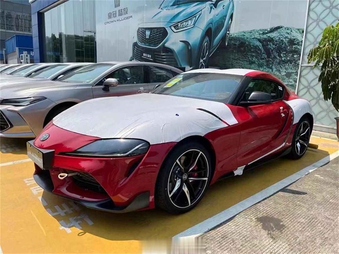 丰田 Supra 3.0T当初热度最高的时候加价10多万，落地要80多万现在已经