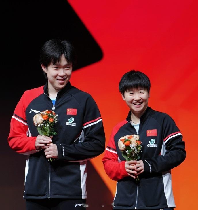 孙颖莎王楚钦好样的年度体育榜样力量