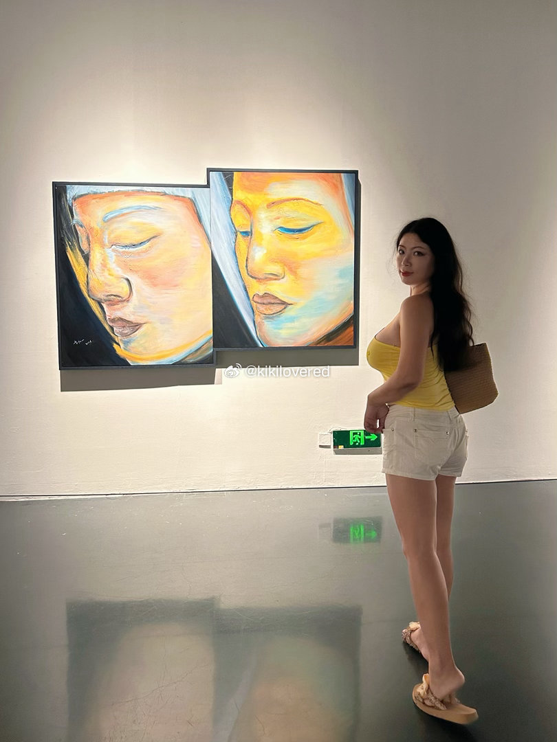 湖北美术馆高虹作品展 武汉·湖北美术馆