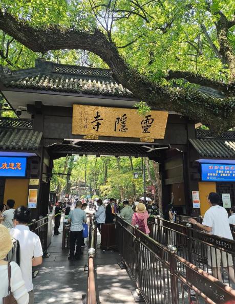 “佛祖都没报警，寺庙先报了，慈悲何在？”今年6月，杭州灵隐寺，一游客因生活窘迫，