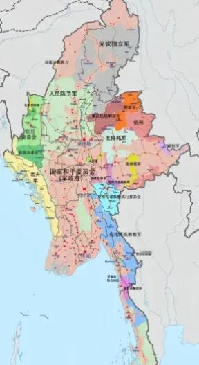 缅北“小中国”佤邦：血脉文化全同源，回归祖国终水到渠成

在缅甸北部，有一个极为