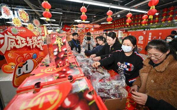 #中国人吃掉九成智利出口车厘子#【吃掉九成智利出口车厘子，这就是“中国肚量”！】