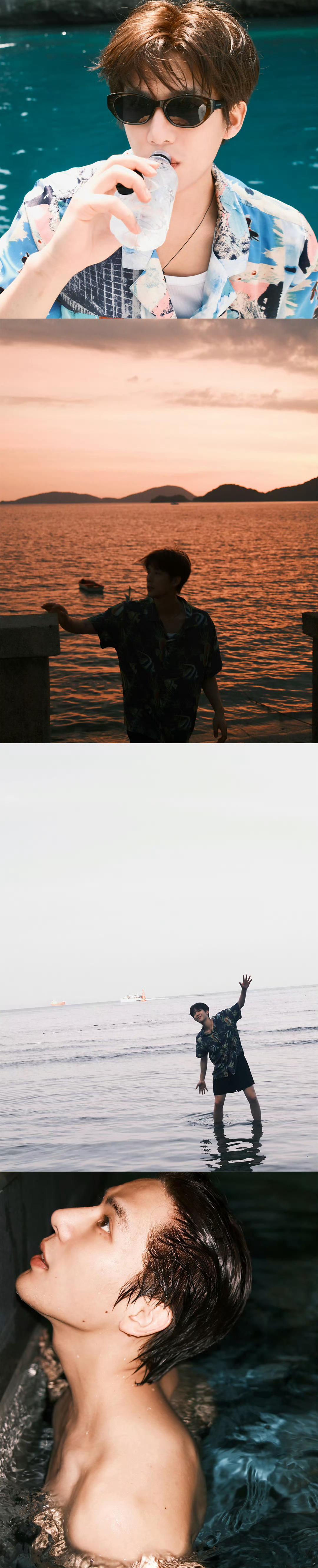 王安宇 内娱最会排版的人 28岁生日氛围感大片上线！用细腻排版和构图巧思勾勒独属